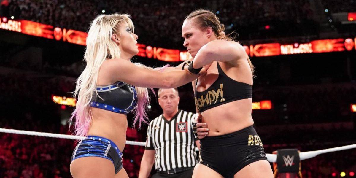 WWE Employee Slams 'Incredibly Disrespectful' Ronda Rousey over Alexa Bliss Comments