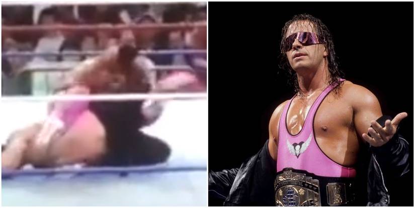 Top 8 Biggest Botches Of Bret Hart's Wrestling Career
