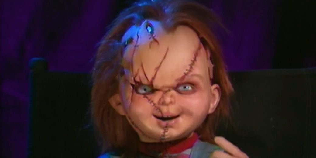 Chucky appearing on Nitro