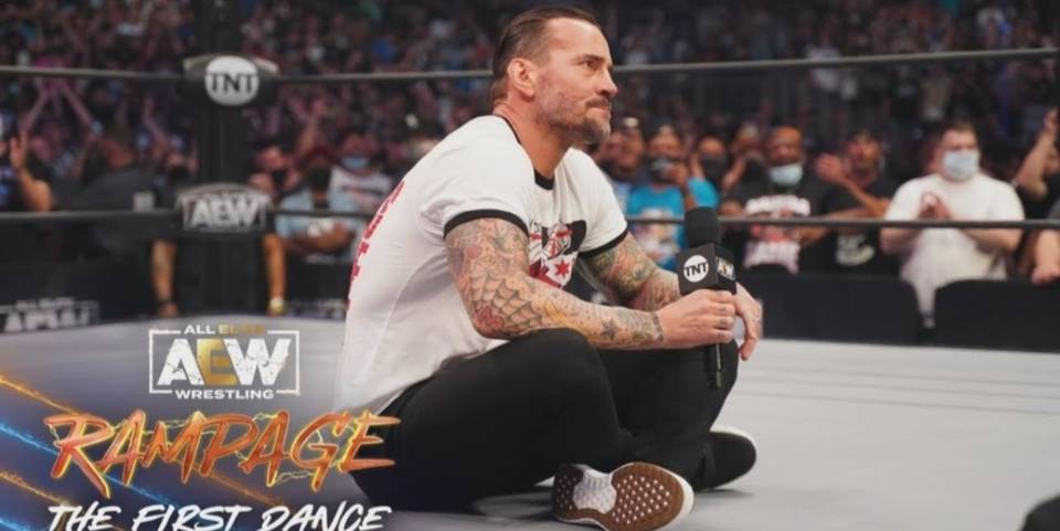 The Wrestling World Reacts To The Return Of Cm Punk At Aew Rampage The Wrestling World Reacts To The Return Of Cm Punk At Aew Rampage