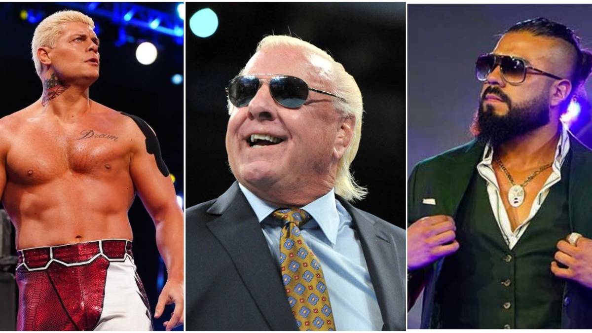 Cody Rhodes Ric Flair 10 Things We'd Like To See Ric Flair Do In AEW