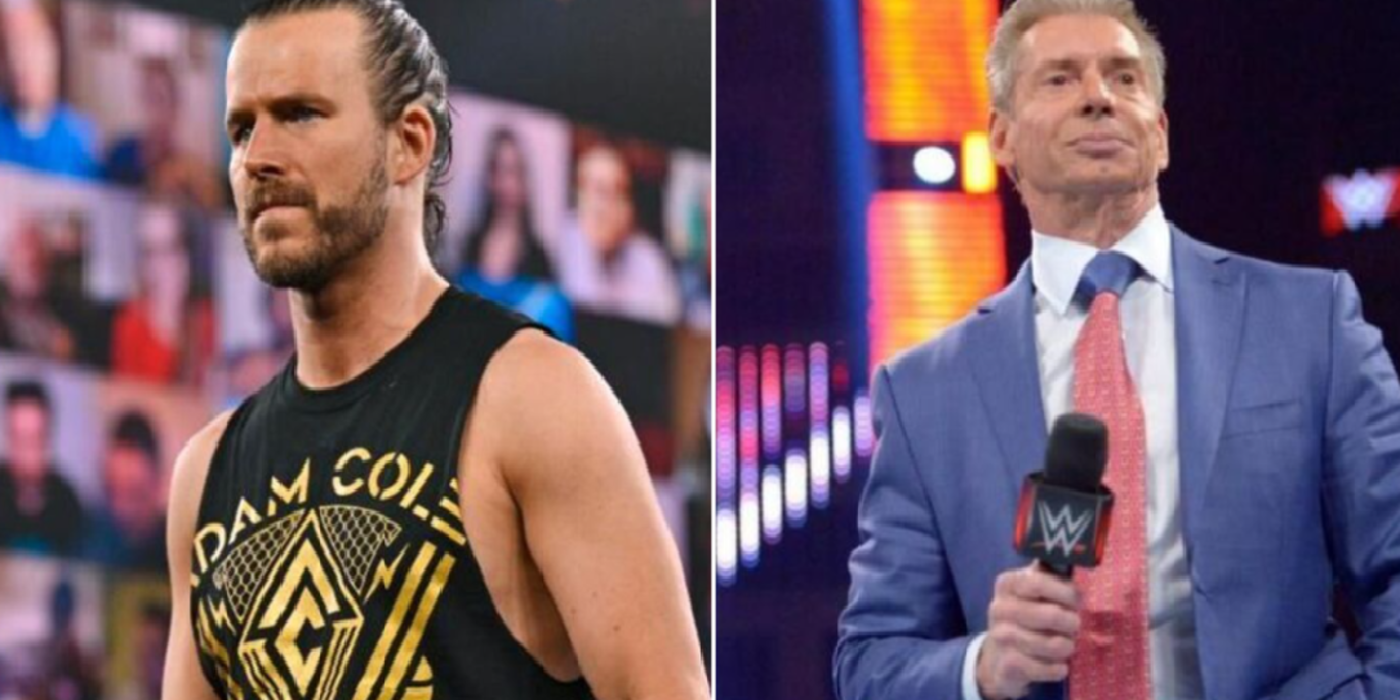 [Report] Backstage Details On Adam Cole's Meeting With Vince McMahon