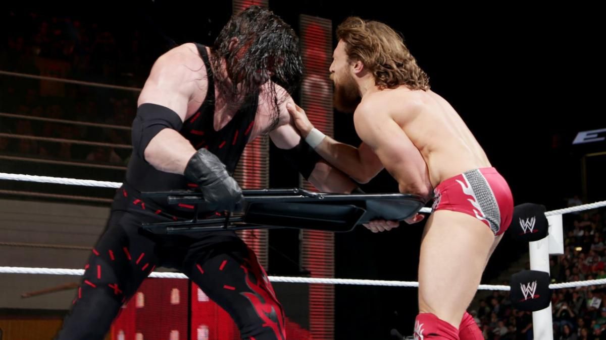 Daniel Bryan vs. Kane