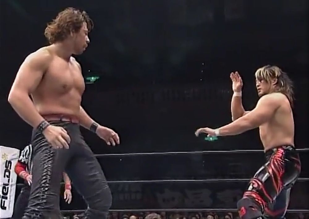 Shinsuke Nakamura vs. Hiroshi Tanahashi