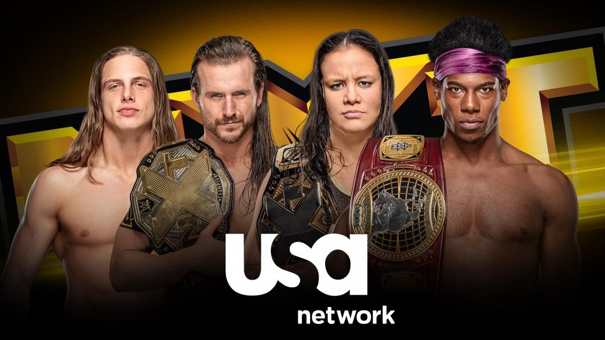 NXT Roster on the USA Network