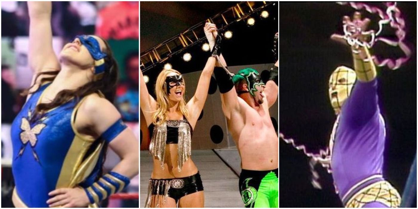 Nikki Cross and 9 other wrestling superheroes