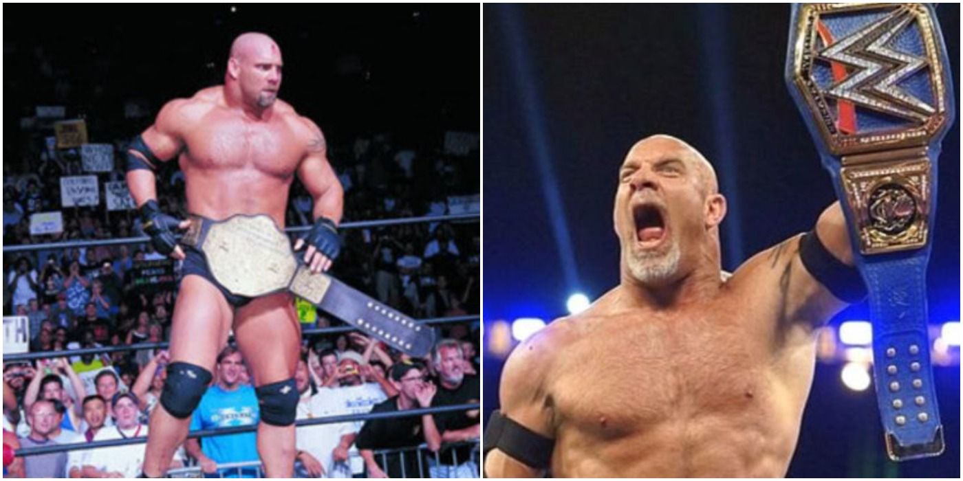 Goldberg difference in WWE and WCW