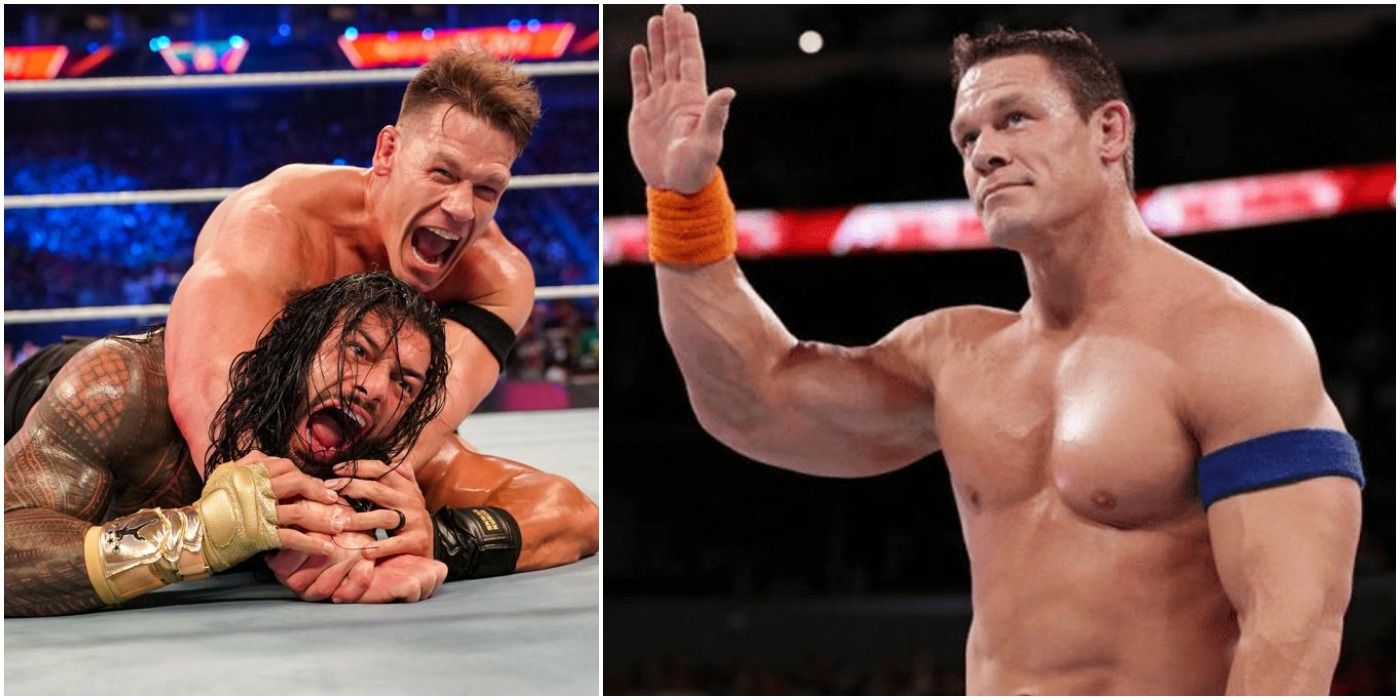 John Cena Thanks WWE SummerSlam After Loss to Roman Reigns