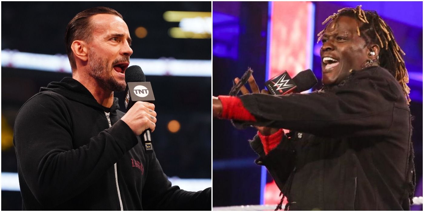 cm punk and r truth