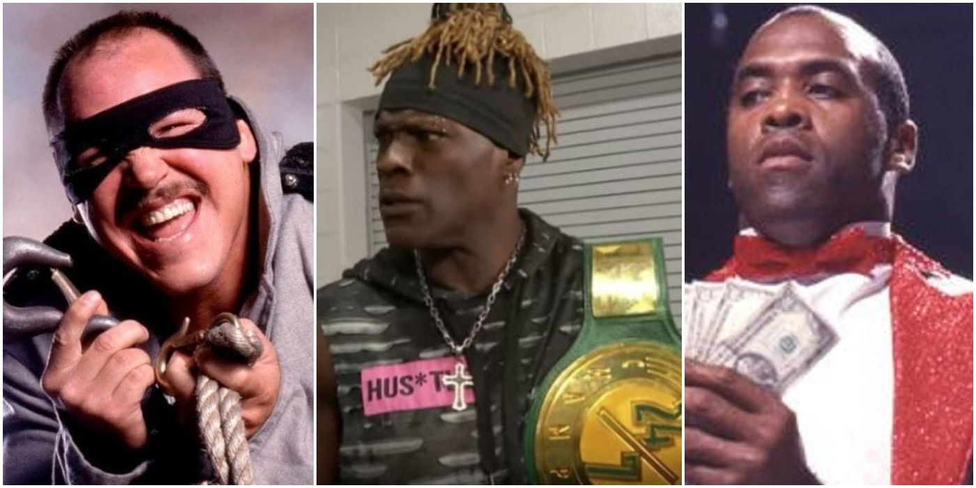 Repo Man, R-Truth, and Virgil