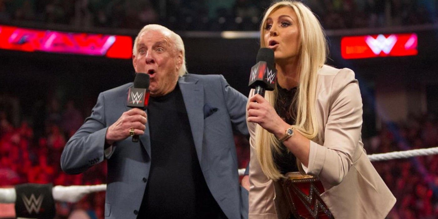 ric and charlotte flair