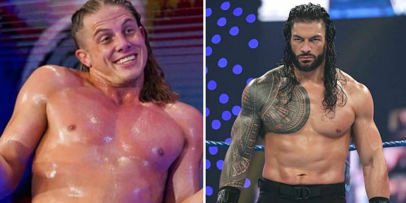 WWE Raw Superstar Matt Riddle and WWE SmackDown Superstar Roman Reigns