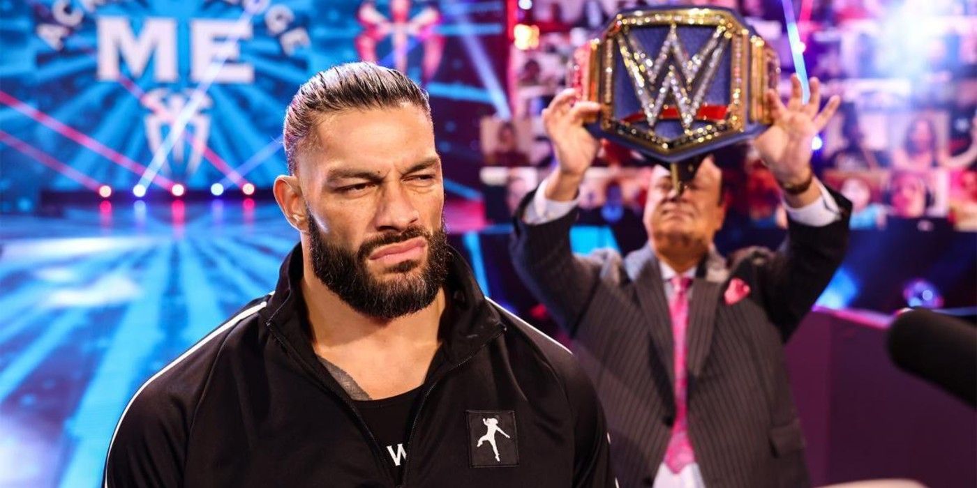 Roman Reigns Has Now Gone 600 Days Without Being Pinned