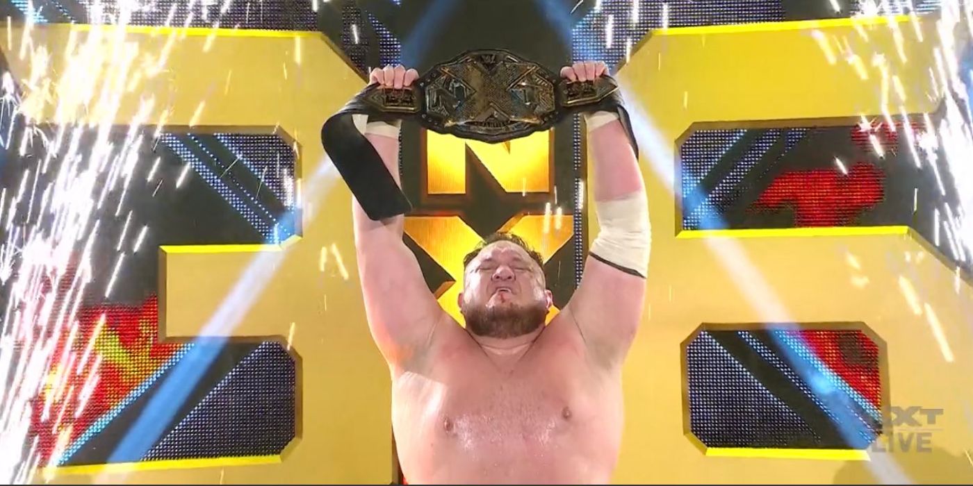 Samoa Joe NXT Champion