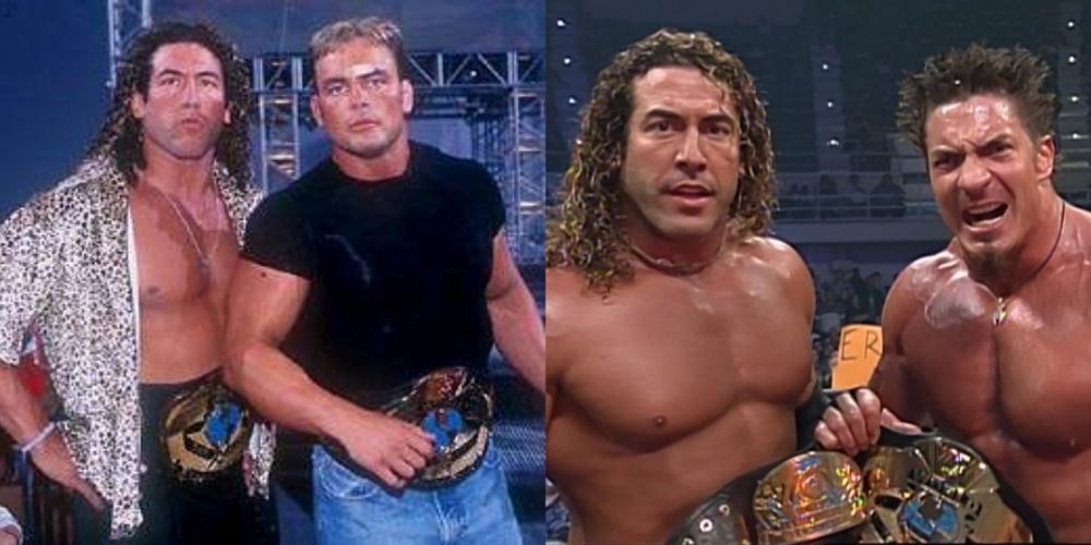 10 Wrestlers With The Most WCW Tag Team Championship Reigns