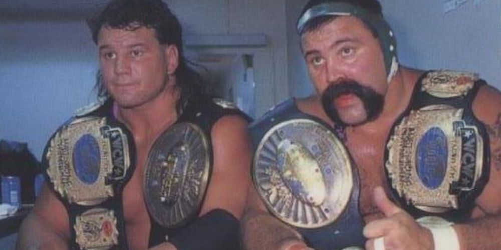 10 Wrestlers With The Most WCW Tag Team Championship Reigns