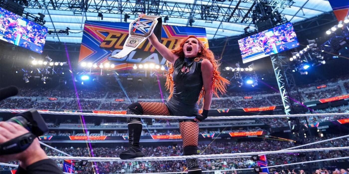 Report Backstage Notes On Becky Lynchs Return At Summerslam 