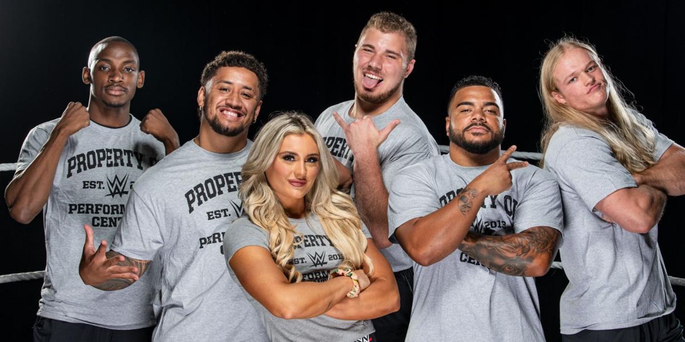 WWE's latest batch of Performance Center recruits