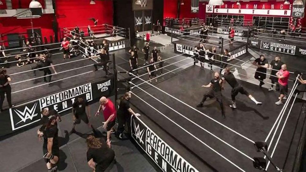 the WWE Performance Center