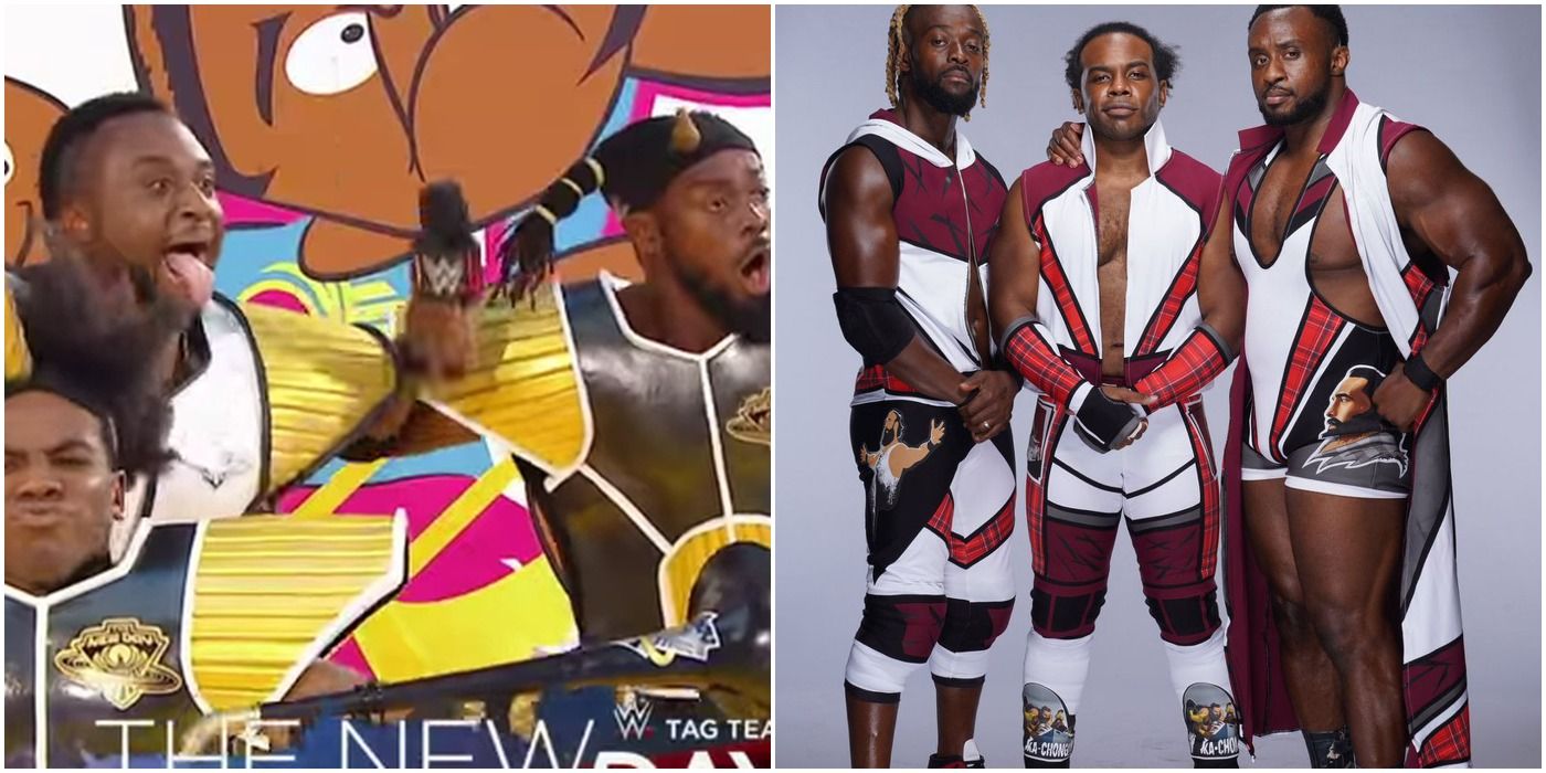 10 Best Cosplays The New Day Ever Did In WWE