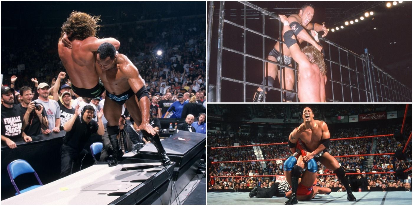 10 Great The Rock Matches That Nobody Talks About Featured Image