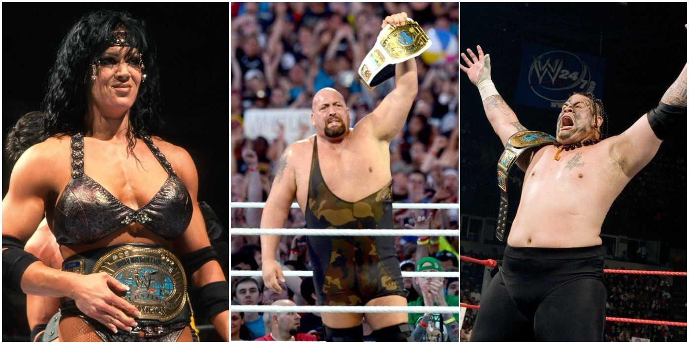 10 Intercontinental Champions Who Weren't Workhorse Wrestlers Featured Image