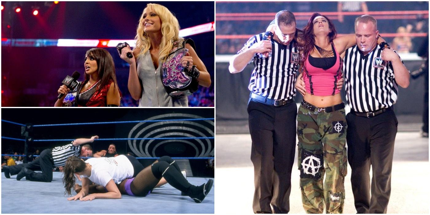 10 Matches And Moments That Were The Low Points Of Wwes Womens Division 7021