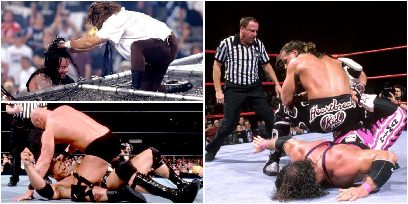 10 Most Important Matches That Define The Attitude Era