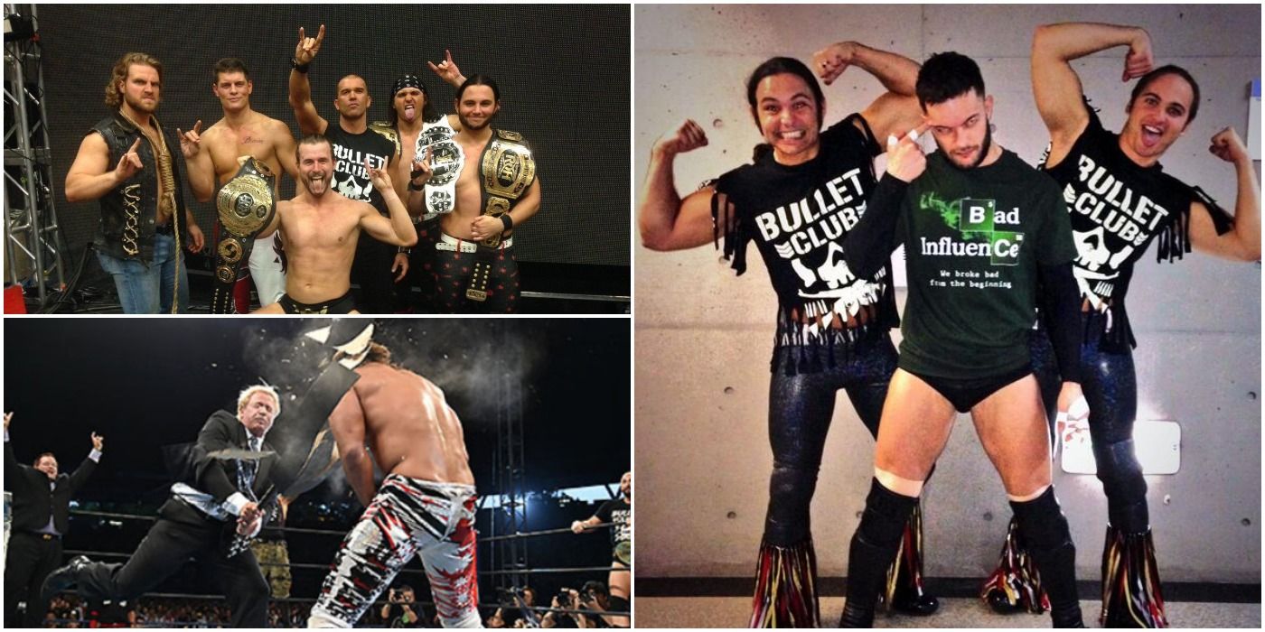 10 Things You Never Knew About The Bullet Club