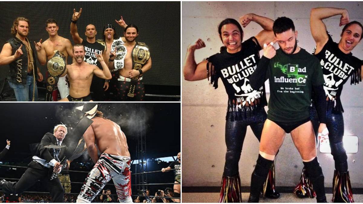 10 Things You Never Knew About The Bullet Club