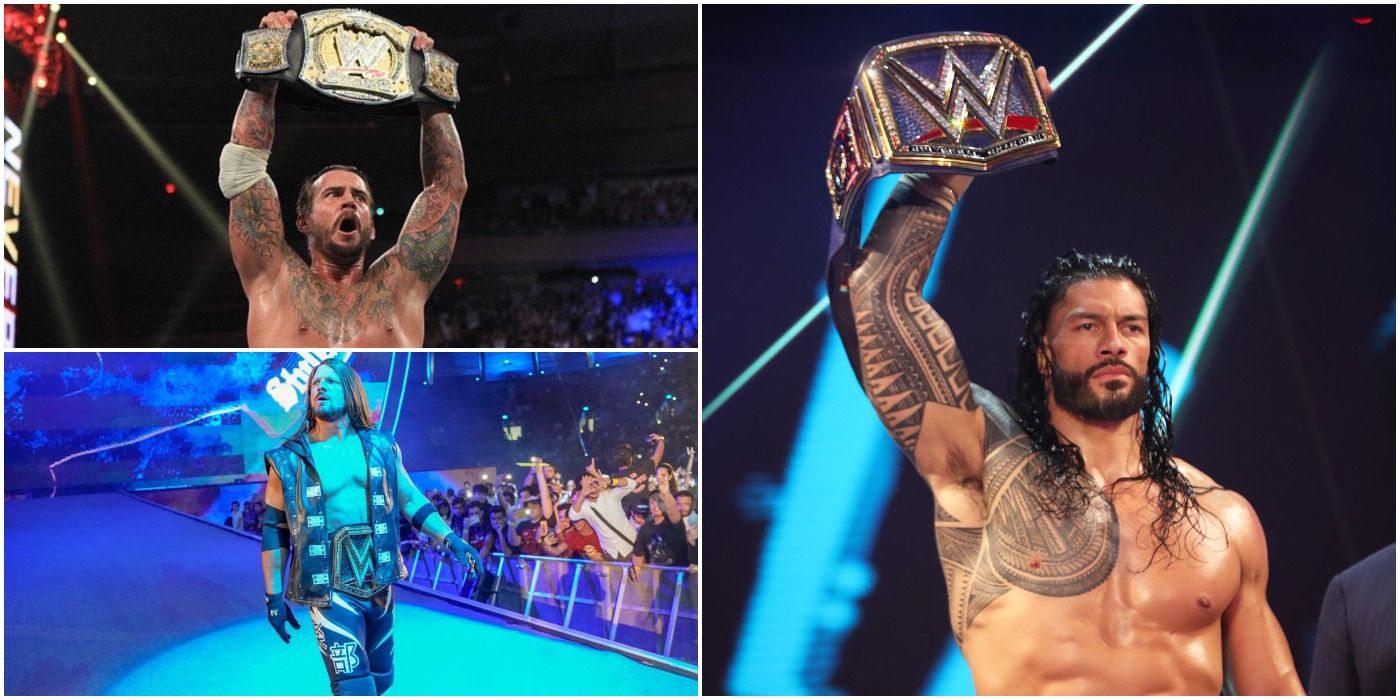 10 Wrestlers Whose Last Wwe World Title Reign Was Better Than Their First 