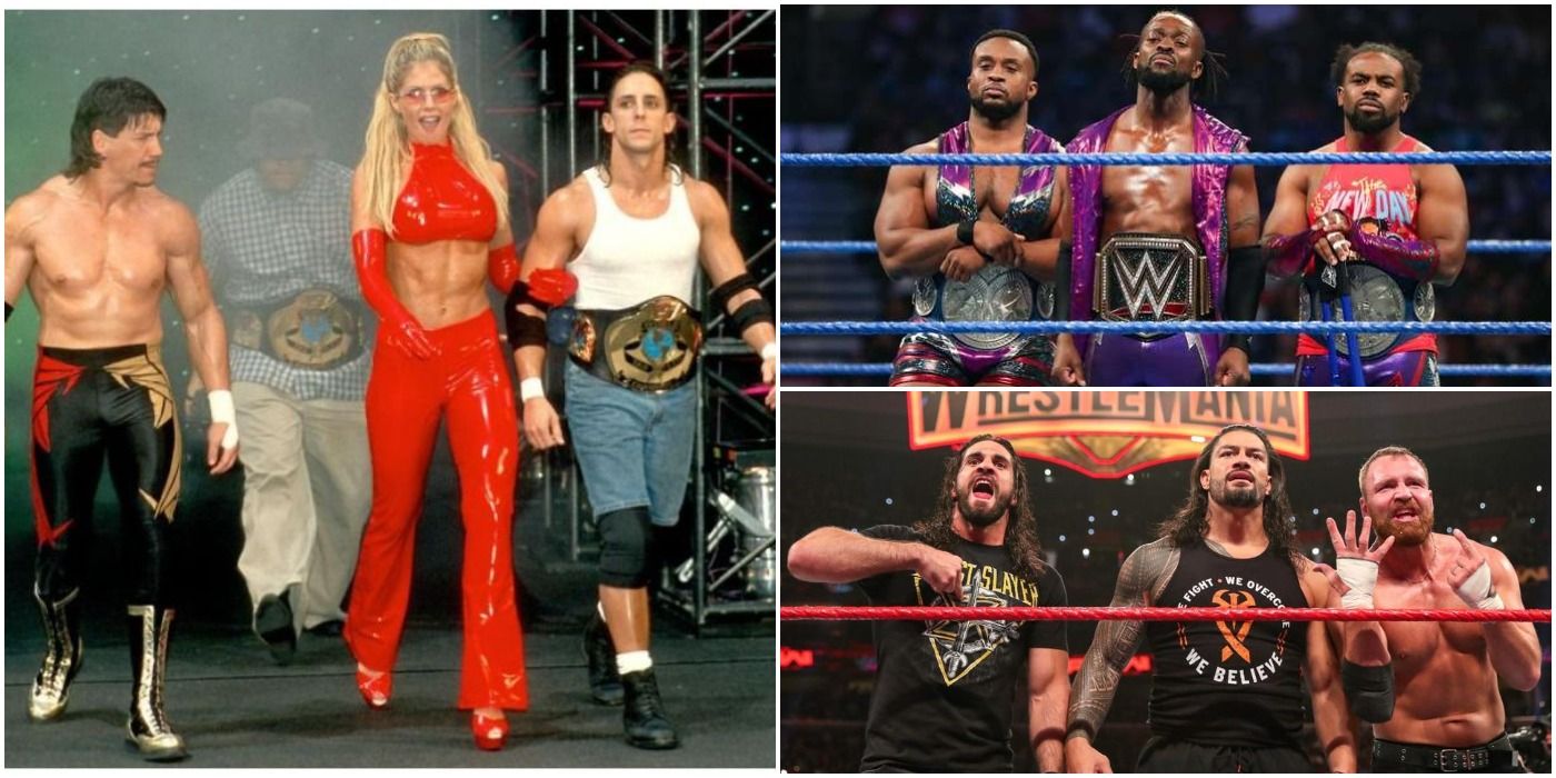 10 Wrestling Factions Where No One Was The Leader 