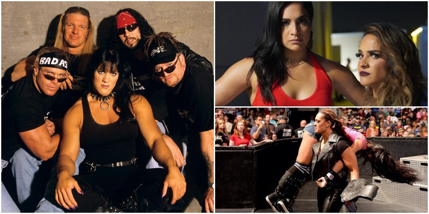 8 Female Bodyguards In Wrestling, Ranked From Worst To Best