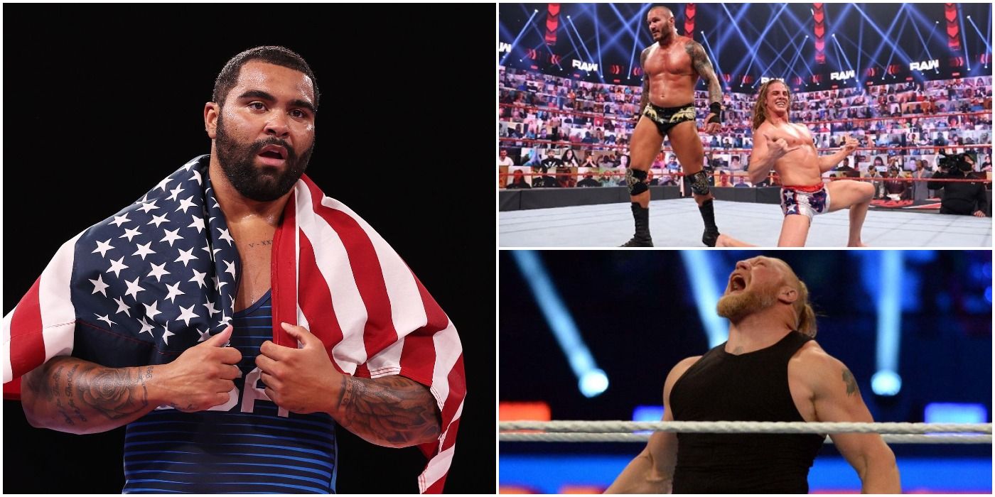 9 Dream Matches For Olympic Hero Gable Steveson In WWE