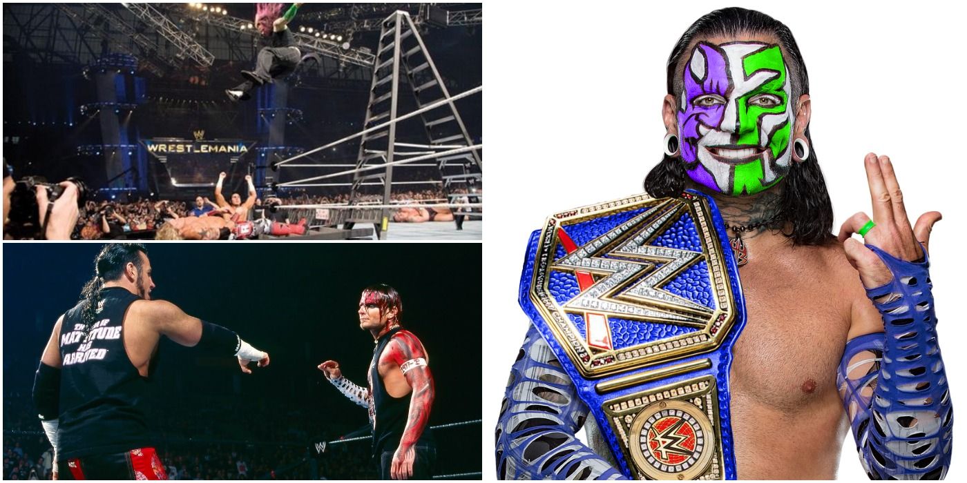 9 Things Jeff Hardy Hasn't Done In Wrestling 