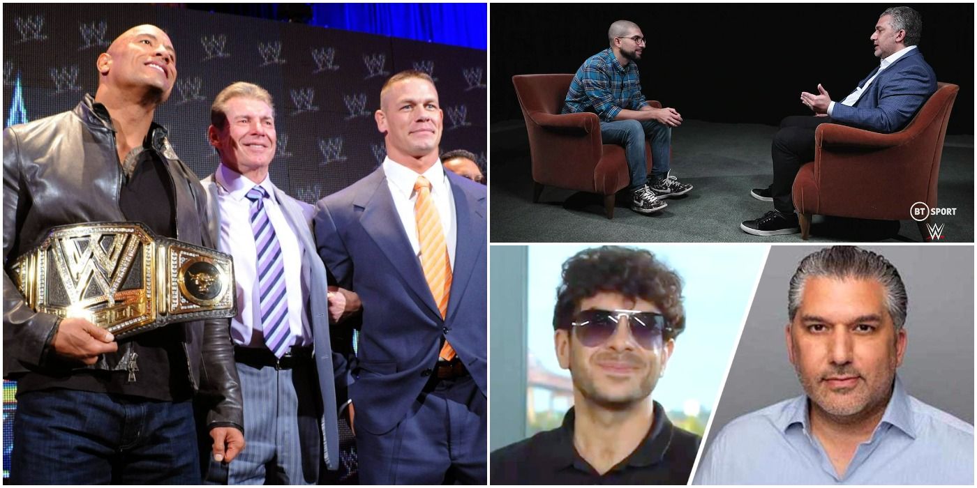 9 Things We Learned From Ariel Helwani's Interview With WWE's Nick Khan