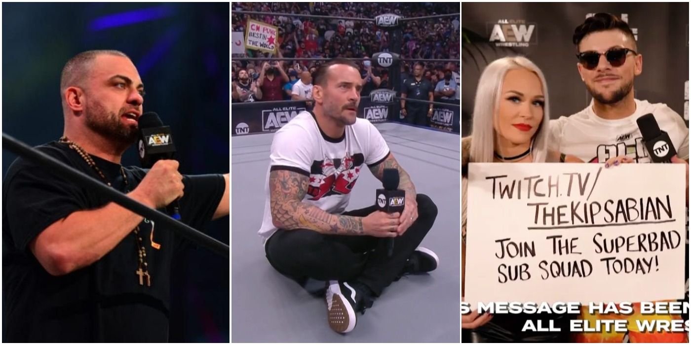 AEW wrestlers dissed WWE cover