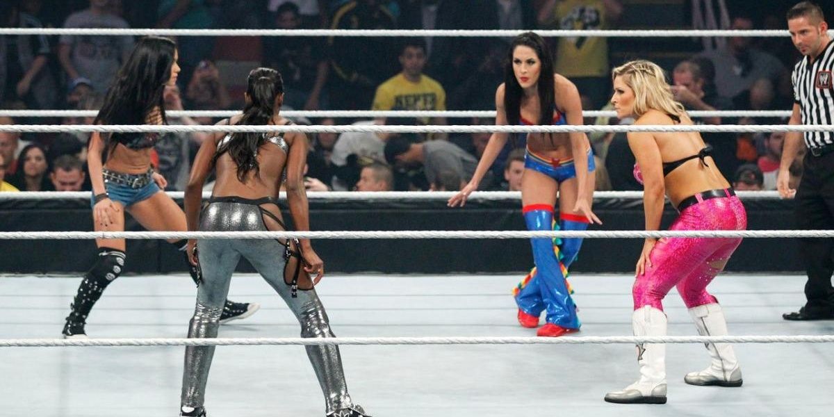 AJ Lee's First 10 PPV Matches, Ranked From Worst To Best