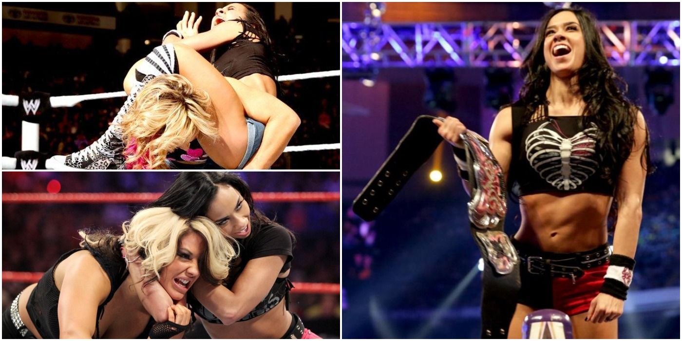 1400px x 700px - AJ Lee's First 10 PPV Matches, Ranked From Worst To Best