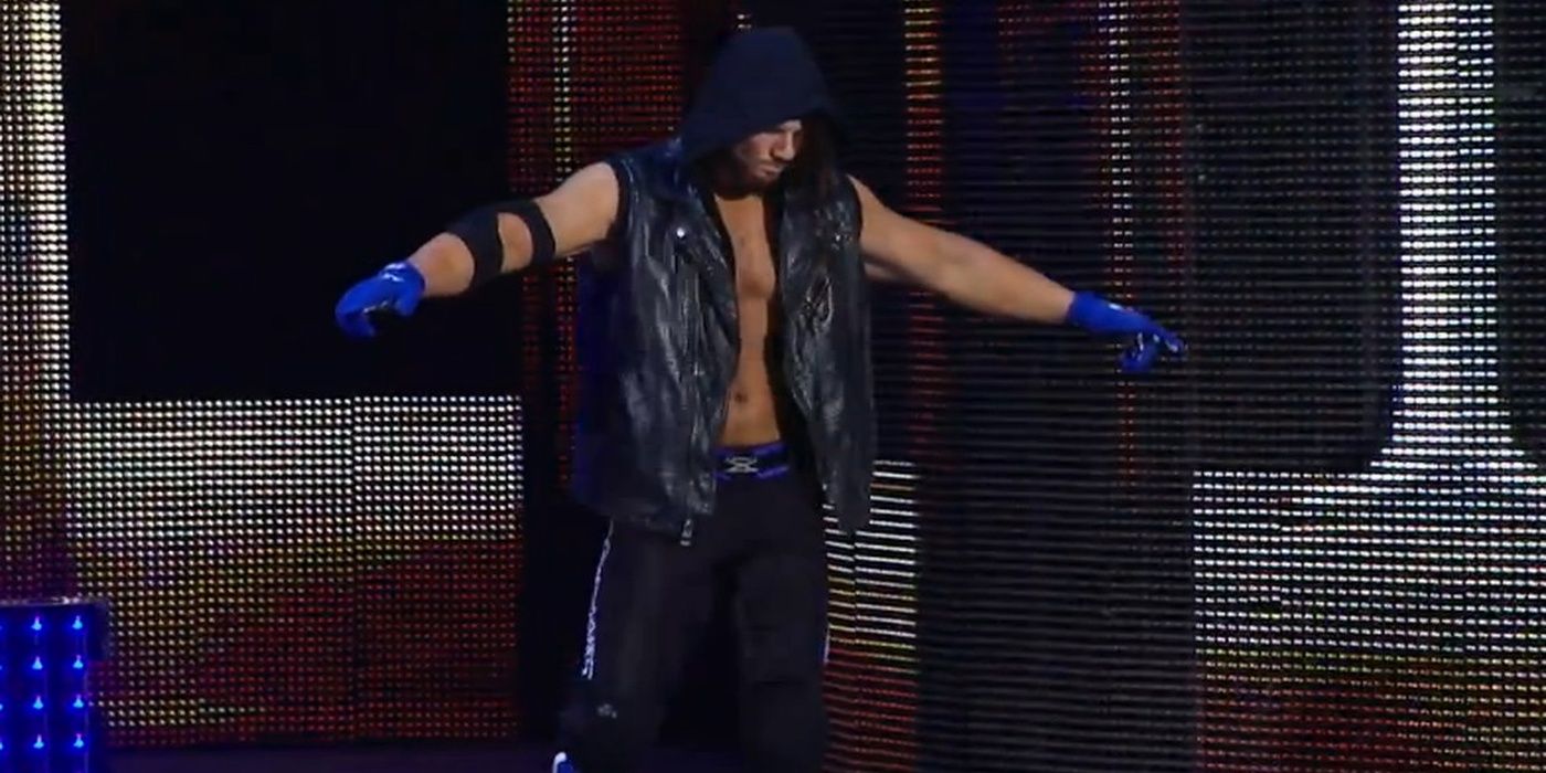 AJ Styles Debuts Royal Rumble 2016 Cropped
