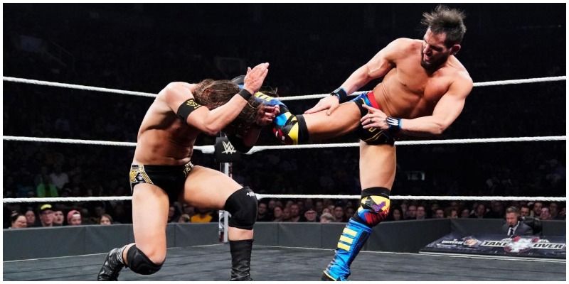 johnny gargano adam cole mattel