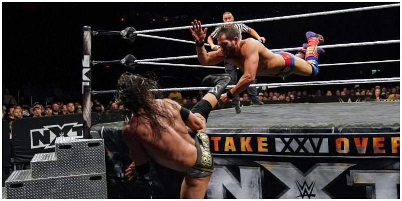 The 10 Best Matches Of Adam Cole's Career, According To Cagematch.net