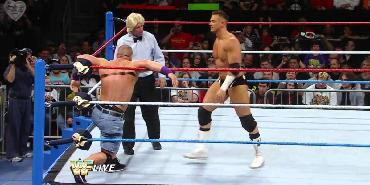 Alex Riley vs Cena