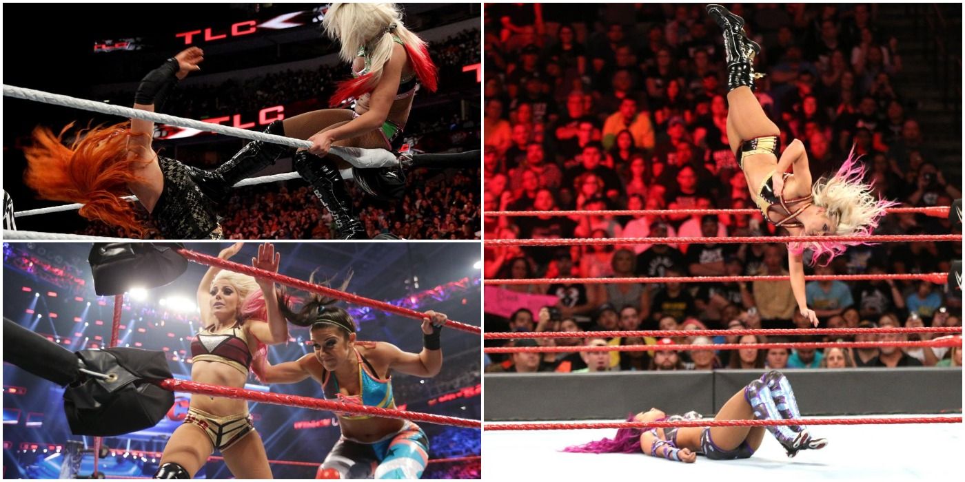 Alexa Bliss' First 10 PPV Matches, Ranked Worst To Best Featured Image
