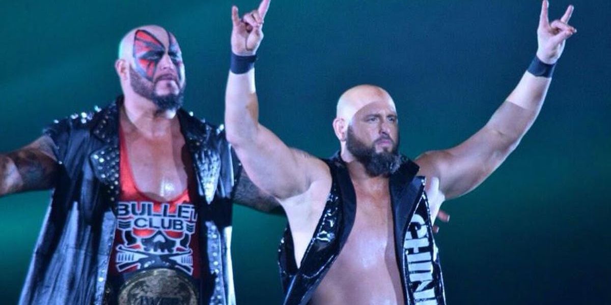 Anderson Gallows Bullet Club
