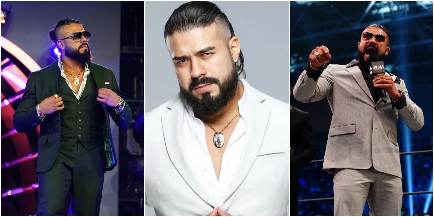Andrade Is Kind Of Doing A Lot Of Nothing In AEW So Far