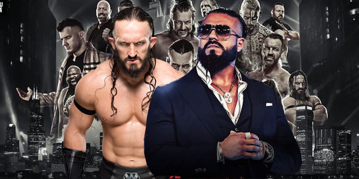 Andrade vs PAC cancelled AEW