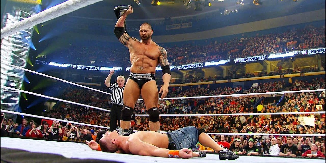 Batista Elimination Chamber 2010 WWE Champion Cropped
