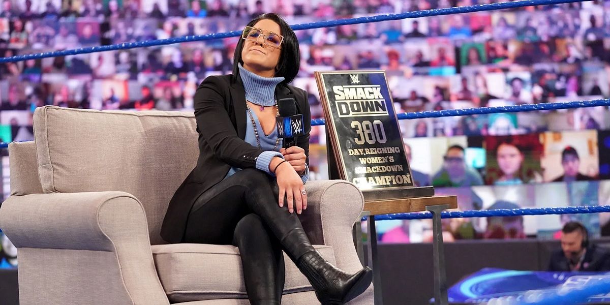 WWE Royal Rumble: Bayley ready to fight against trolls who mock her new  look before revealing dream to show up in NXT UK – The Sun | The Sun