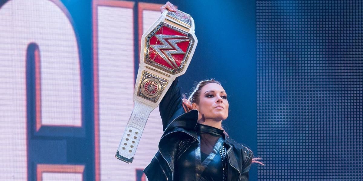 Becky Lynch Raw Women's Champion Cropped